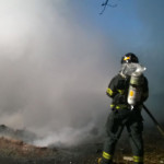 Incêndio é totalmente controlado pelo Corpo de Bombeiros de Porto Ferreira