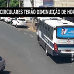 Agência Reguladora informa: três linhas de Ônibus Circulares terão diminuição de horários