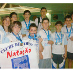 Natação do Clube de Campo das Figueiras obtém 24 medalhas na FAP - Ribeirão Preto