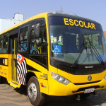 Governo do Estado atende a solicitação do Município e transporte escolar tem novo ônibus