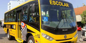 Governo do Estado atende a solicitação do Município e transporte escolar tem novo ônibus