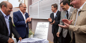 Alckmin inaugura novo Laboratório Microbiológico em Descalvado e amplia segurança alimentar