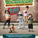 Campanha de vacinação contra a paralisia infantil tem início neste sábado