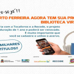 Biblioteca Municipal estabelece parceria e cria sua própria Biblioteca Virtual