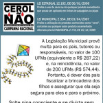 CEROL NÃO! - Campanha Nacional