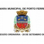 Resumo da 35ª Sessão Ordinária da Câmara de Porto Ferreira