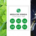 Veja as dezenas sorteadas na Mega-Sena da Virada de 2013