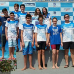 Equipe de natação do Clube de Campo das Figueiras participa de competição em Mococa