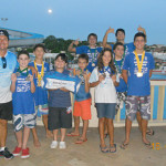 Equipe de Natação do Clube de Campo participa de Torneio da FAP em Mococa