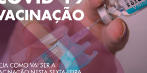 Covid-19: veja como vai ser o esquema de vacinação nesta sexta-feira (10/12), com mudanças