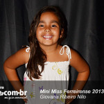 Candidatas ao Concurso Miss Ferreirense 2013 - Categorias Mini Miss e Infantil