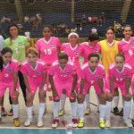 Equipe de Futsal Feminino confirma boa fase com mais uma vitória na Liga Riopardense