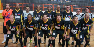 Derrota na Copa Revelar de Futsal