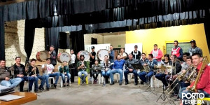 Banda Marcial Municipal Cruzeiro do Sul recebe novos instrumentos