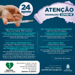 Covid-19 veja como vai ser a vacinação nesta terça-feira.