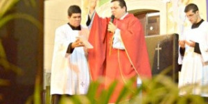 Litúrgia da Véspera do Domingo de Ramos e da Paixão do Senhor abre celebrações da Semana Santa no Santuário São Sebastião