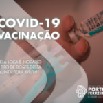 Covid-19: veja como vai ser o esquema de vacinação nesta quinta-feira