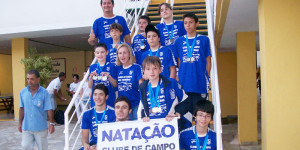 Equipe de Natação do Clube de Campo é Destaque no Torneio da Federação Aquática Paulista