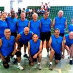 Equipe da melhor idade de vôlei adaptado participou de festival em Santa Rita