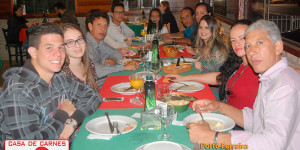 Famiglia Brasiliana Pizzaria - Sábado - 26/08