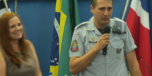 Homenagem da OAB ao Policial Militar CB PM Osni Luciano Martins