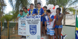 Ótimos resultados para natação no torneio FAP