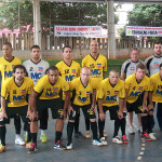 Futsal nos Jogos Abertos do Interior