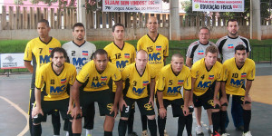 Futsal nos Jogos Abertos do Interior