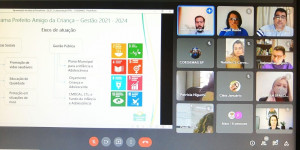 Porto Ferreira participa de reunião de dirigentes de assistência social sobre ações no pós pandemia