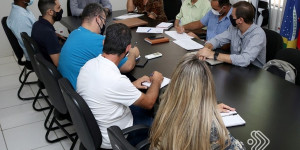 Prefeitura tem reunião com consultores do Sebrae para implantação do programa Consórcio Empreendedor