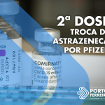 Covid-19: pessoas com 2ª dose de AstraZeneca atrasada podem completar esquema vacinal com Pfizer