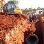 Iniciadas as obras de melhorias no Porto Bello