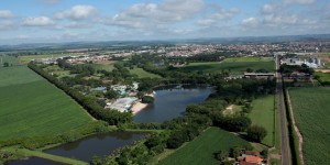 Clube de Campo das Figueiras inicia o projeto de recuperação do lago 