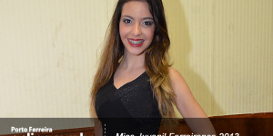 Candidatas ao Concurso Miss Ferreirense 2013 - Categoria Juvenil