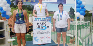 PFFC é Campeã da 1ª Etapa do Troféu Amigos da Natação