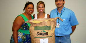 Fundo Social de Solidariedade firma parceria com a Cargill