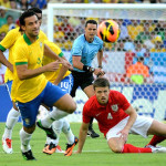 Brasil empata com a Inglaterra em jogo teste do novo Maracanã