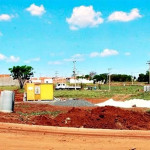 Problemas no projeto paralisam obras de asfaltamento do Parque Residencial José Gomes