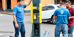 Estacionamento Rotativo começa a funcionar segunda-feira