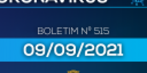515º Boletim Epidemiológico: óbito de homem na segunda-feira foi confirmado para covid-19