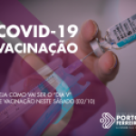 Covid-19: veja como vai ser o “Dia V” de vacinação neste sábado em Porto Ferreira