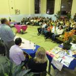 Encontro de artesãos reuniu bom público no auditório do Departamento de Promoção Social