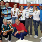 1° Torneio Municipal de Bocha e seus ganhadores