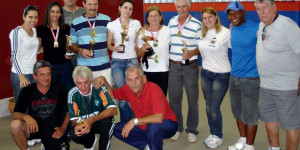 1° Torneio Municipal de Bocha e seus ganhadores