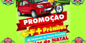 Sorteio na Associação Comercial (ACE-PF) da Promoção +++ Prêmios