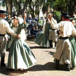 Grupo Parafolclórico representa Pirassununga no Revelando São Paulo