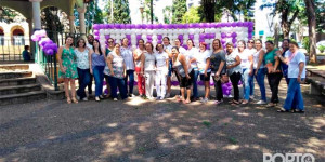 Evento na Praça Central marcou passagem do Dia Internacional da Mulher