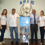 Foz realiza trabalho educativo com os alunos da APAE