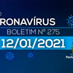 275º Boletim Epidemiológico: 32 casos confirmados, 56 descartados e 14 curados