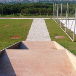 Parque do Povo, no bairro Cristo Redentor, está em fase de acabamento